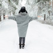 Trendikäs talvitakki 2021
